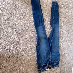 Zippered Jegging size 13/14